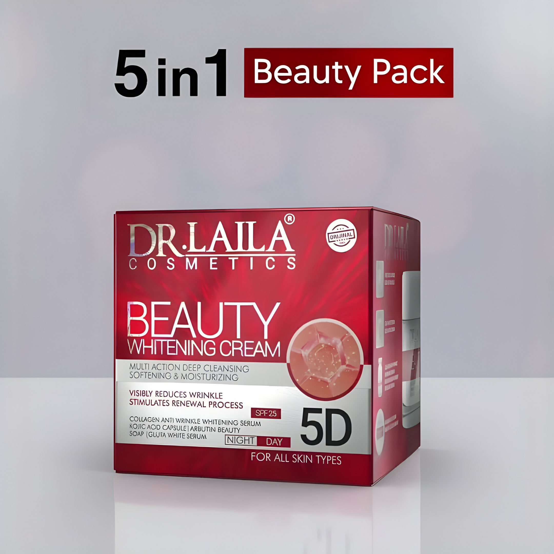 Dr. Laila 5 in 1 Beauty Pack