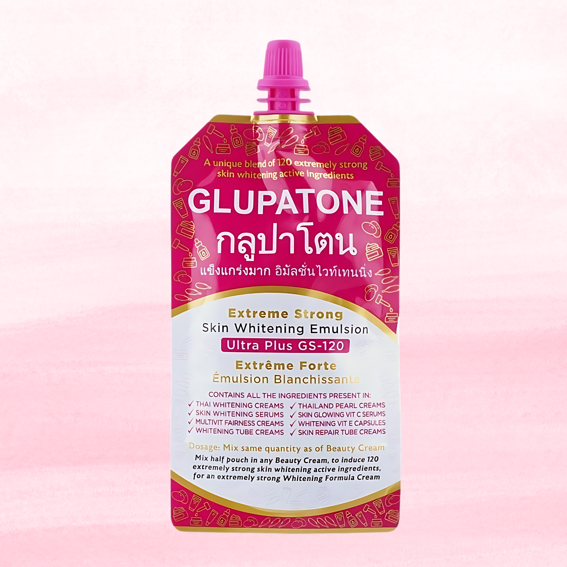 Glupatone Extreme Strong Skin Whitening