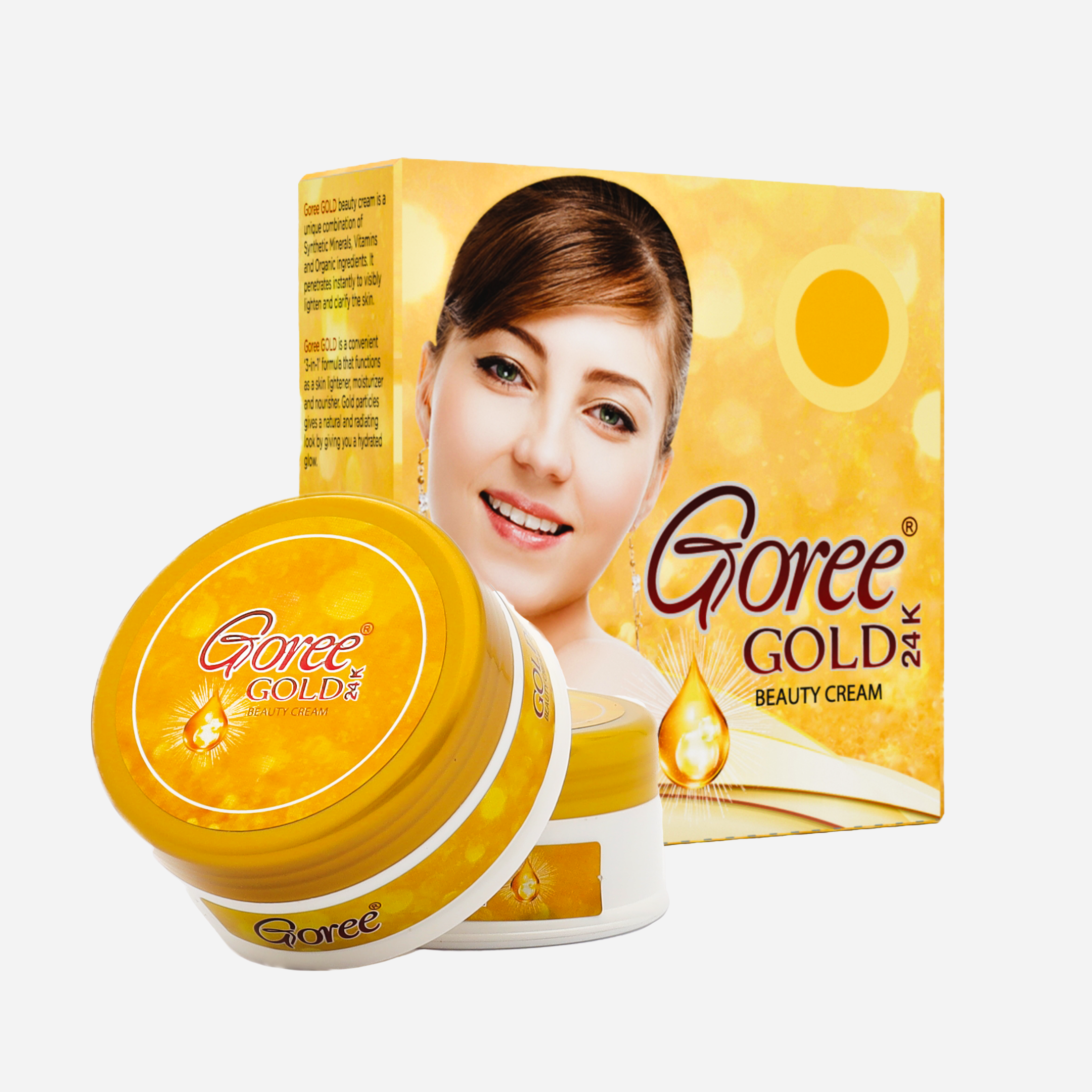 Goree Gold 24K Beauty Cream