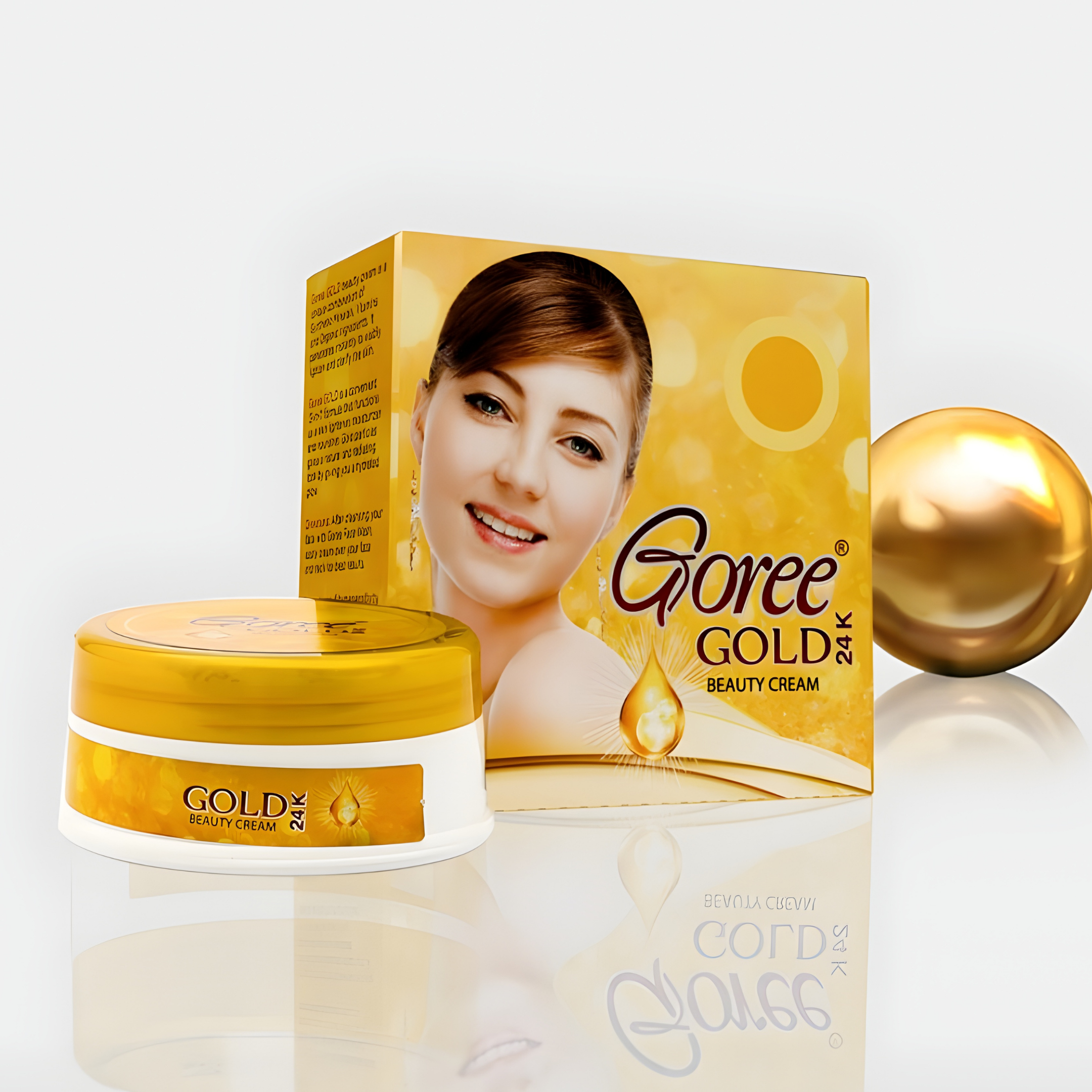 Goree Gold 24K Beauty Cream