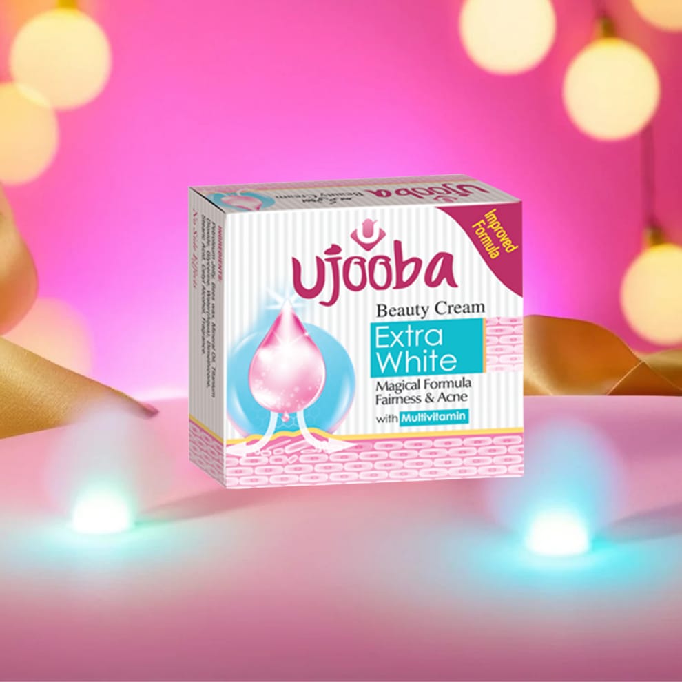 Ujooba Beauty Cream Extra White