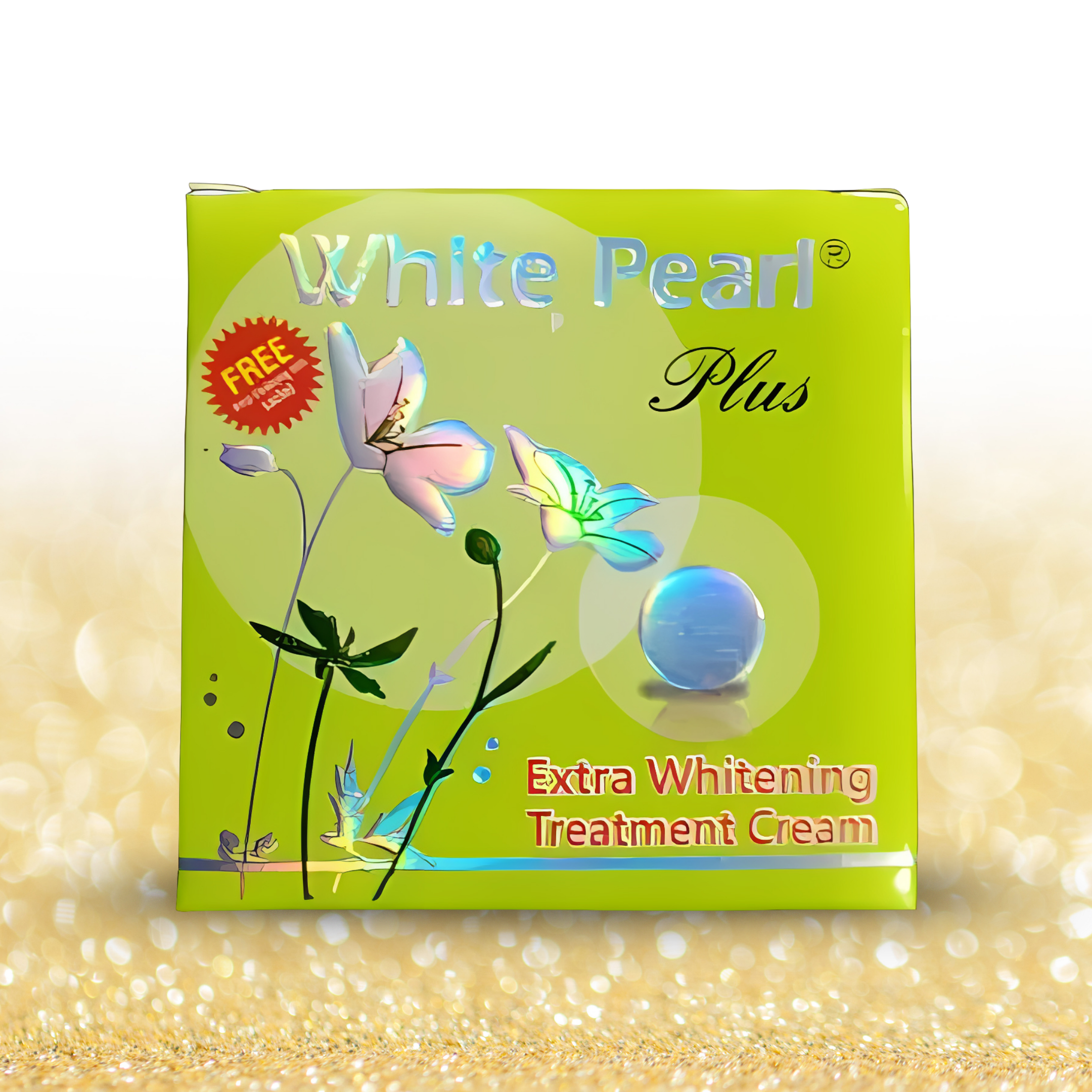 White Pearl Plus Whitening Cream