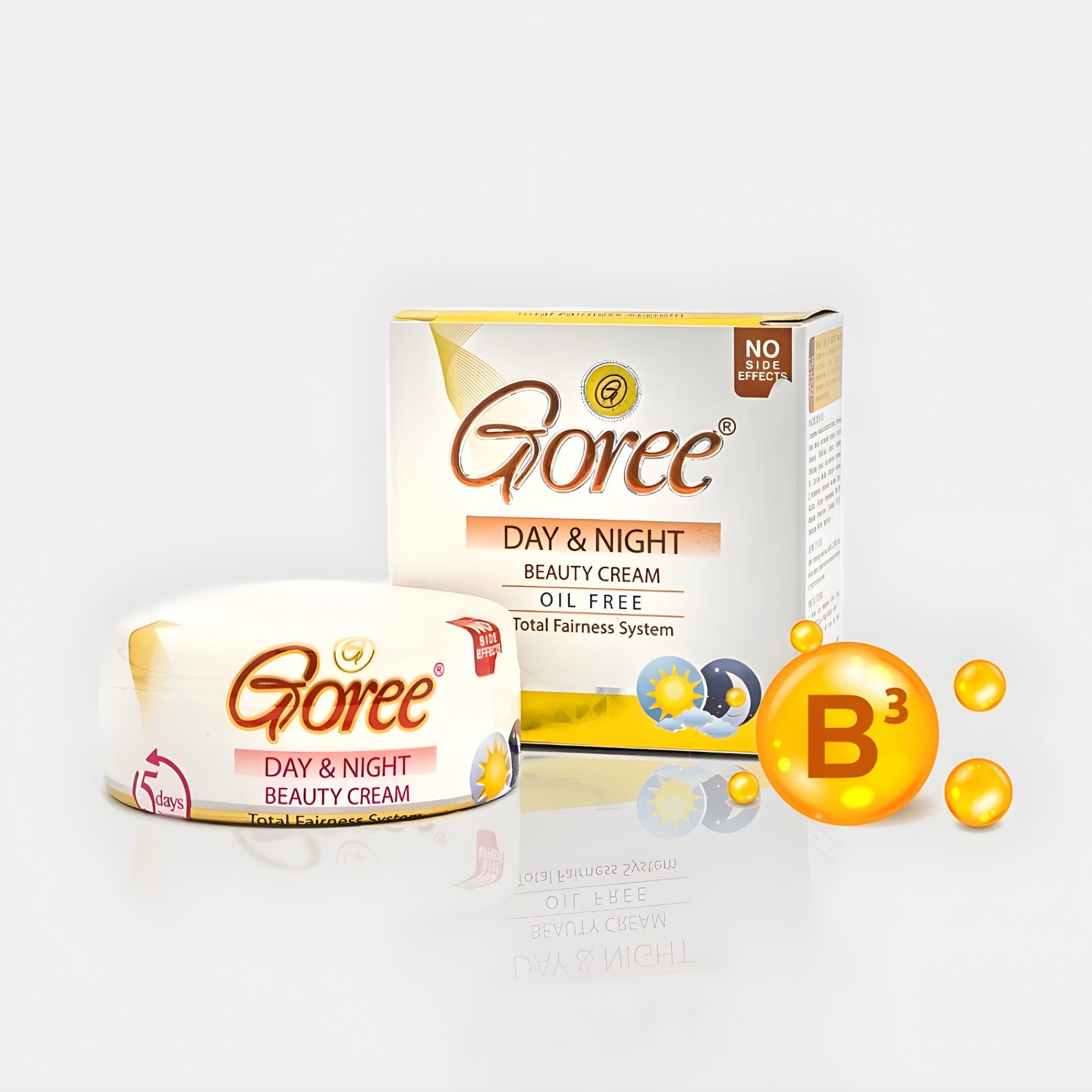 Goree Day & Night Beauty Cream