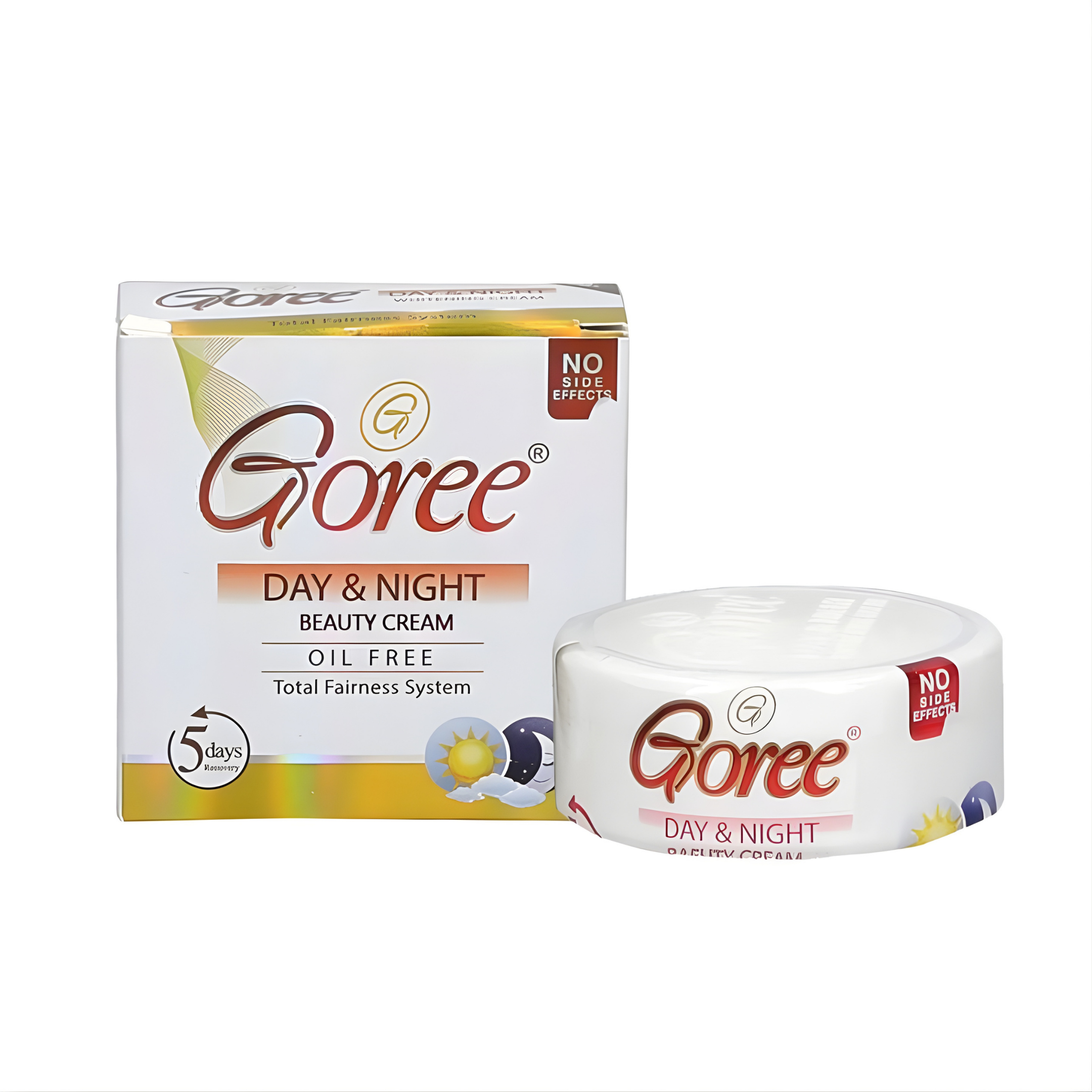 Goree Day & Night Beauty Cream