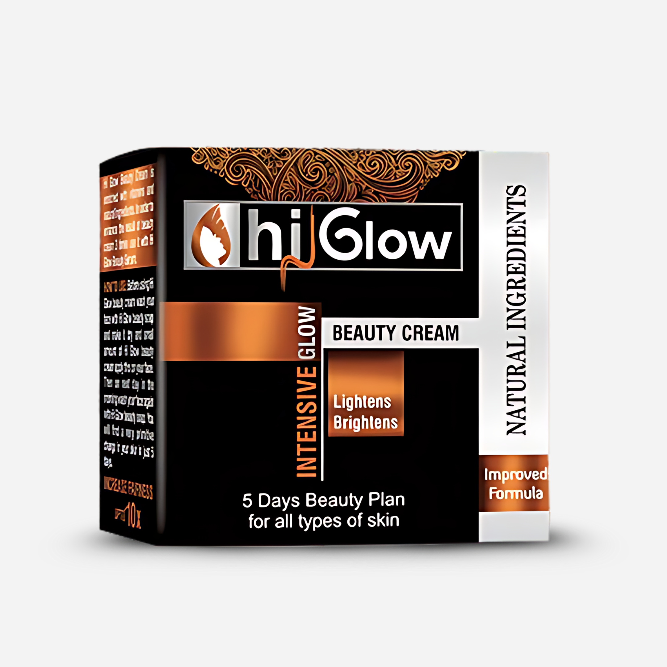 Hi Glow Beauty Cream & Serum Combo Pack