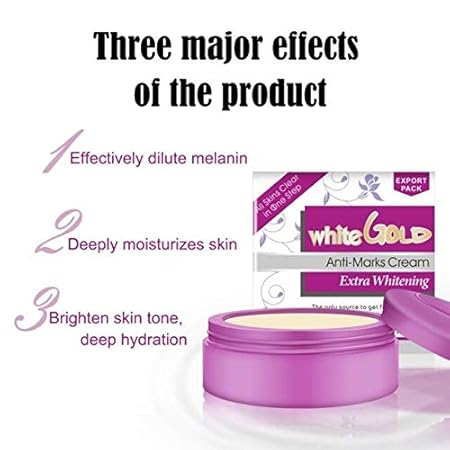 White Gold Anti Marks Cream Extra Brightening