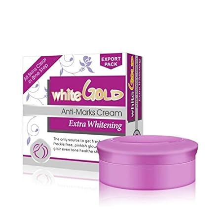 White Gold Anti Marks Cream Extra Brightening