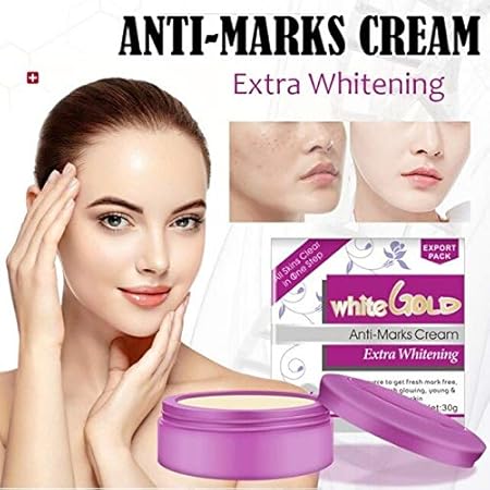 White Gold Anti Marks Cream Extra Brightening
