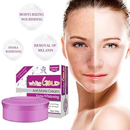 White Gold Anti Marks Cream Extra Brightening