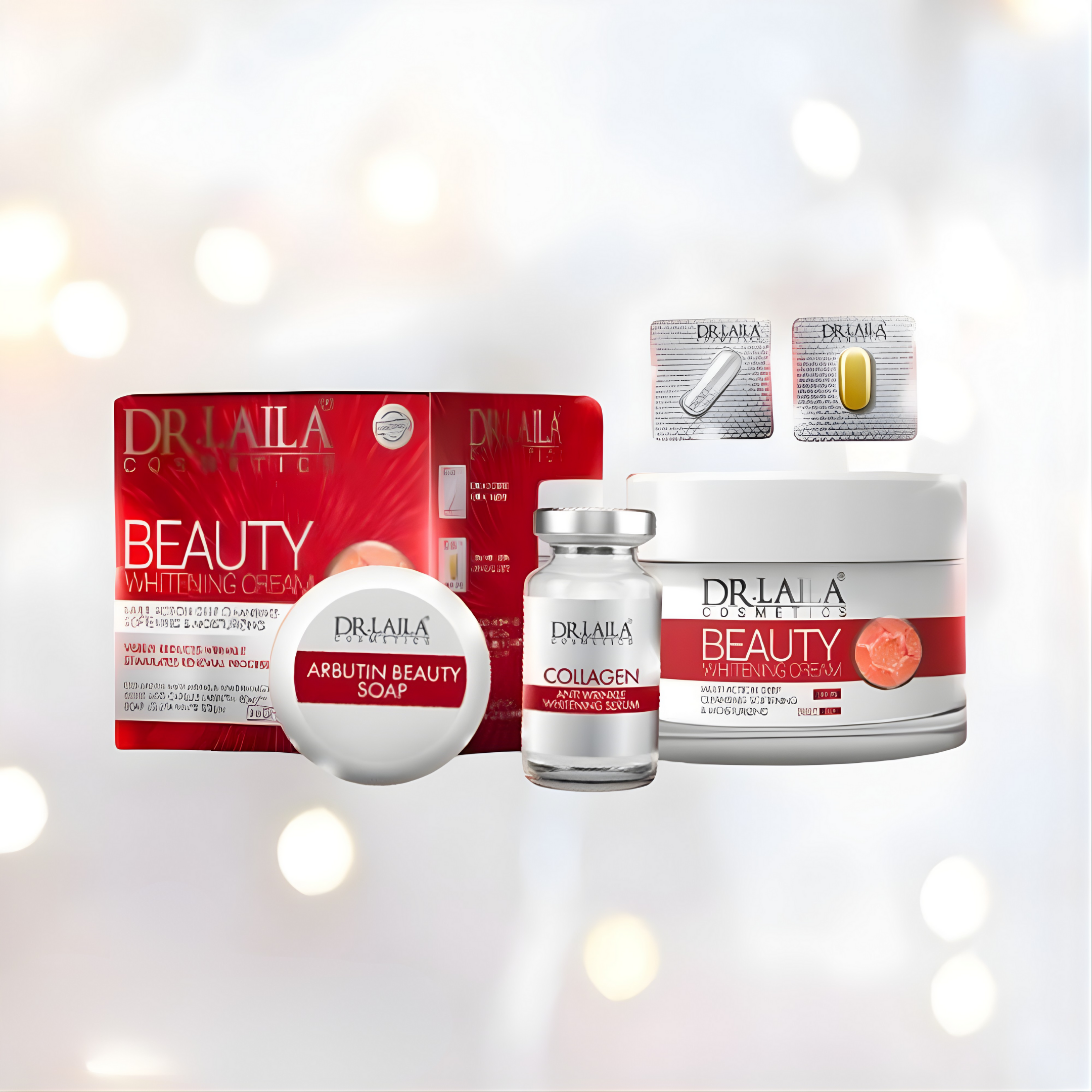 Dr. Laila 5 in 1 Beauty Pack