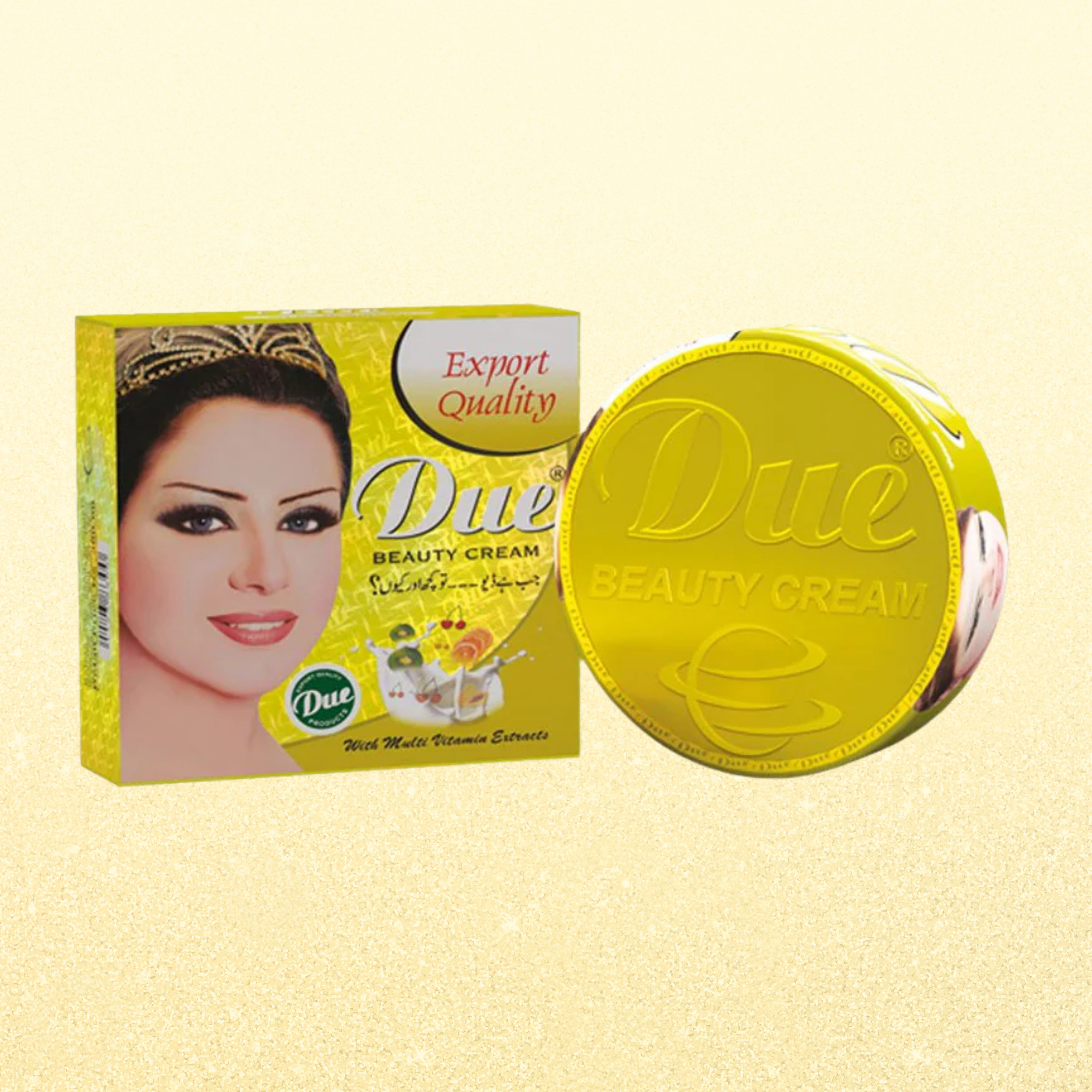 Due Beauty Cream