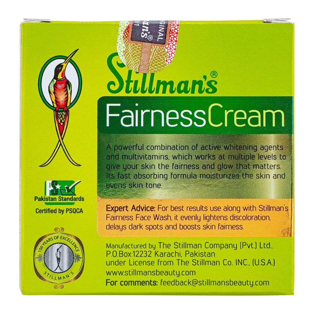 Stillman’s Fairness Cream