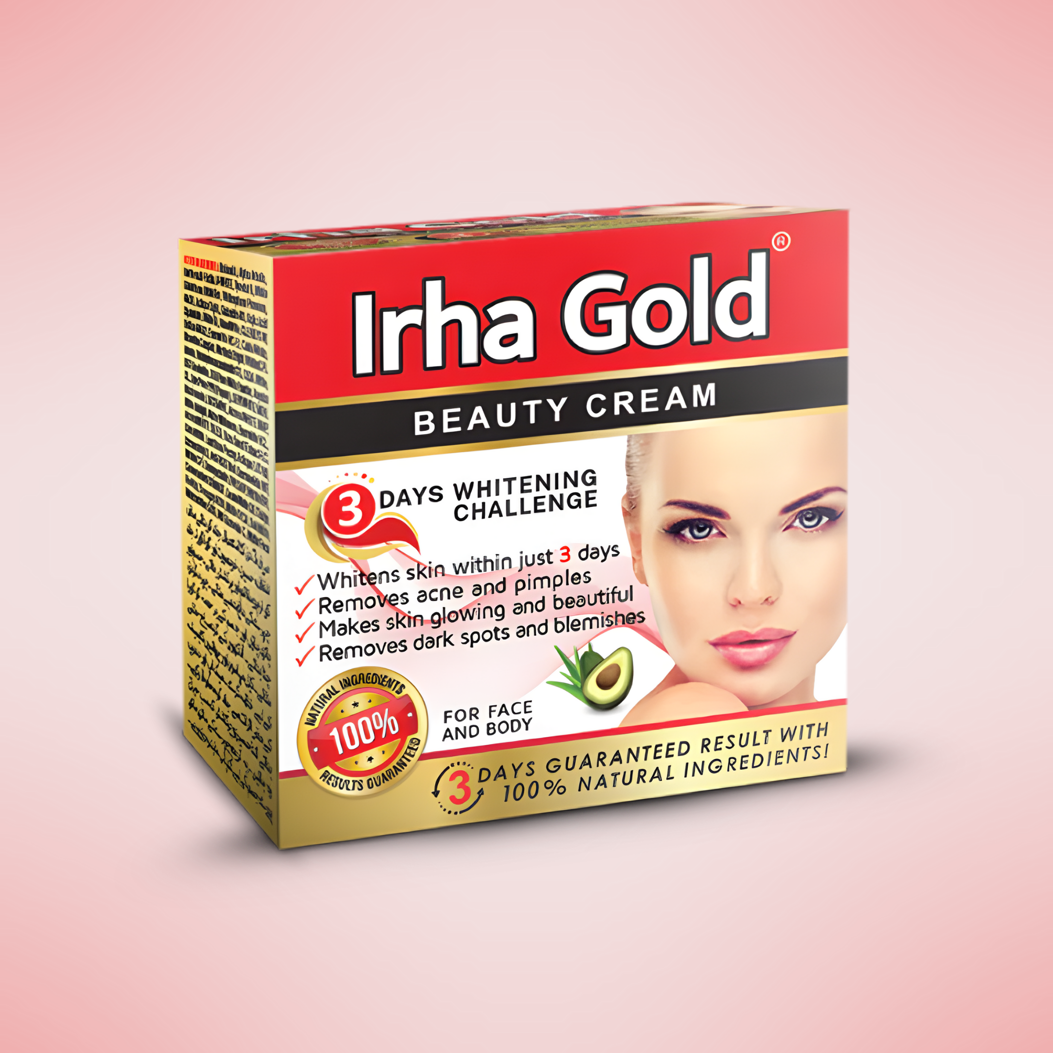 Irha Gold Beauty Cream