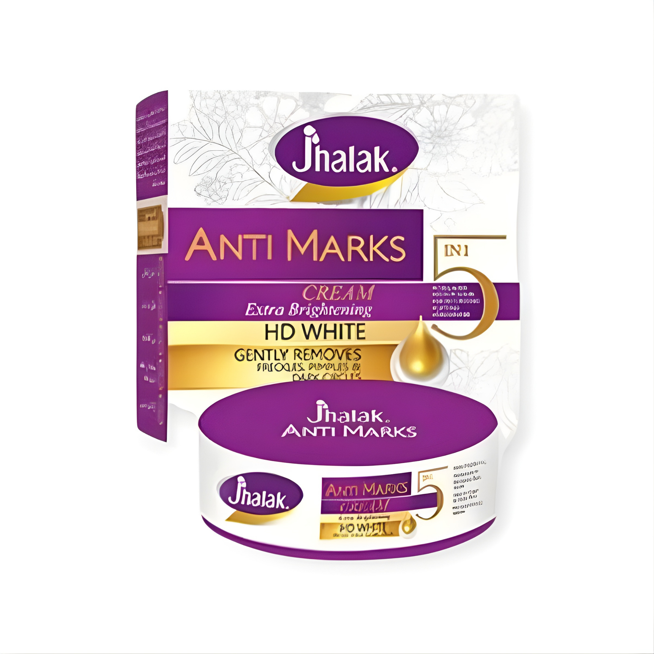 Jhalak Anti Marks Extra Brightening HD White Face Cream
