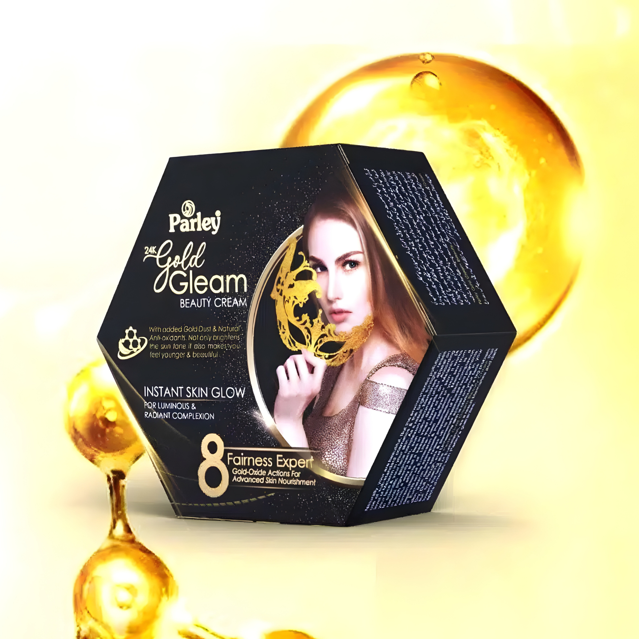 Gold Gleam Beauty Cream 24K