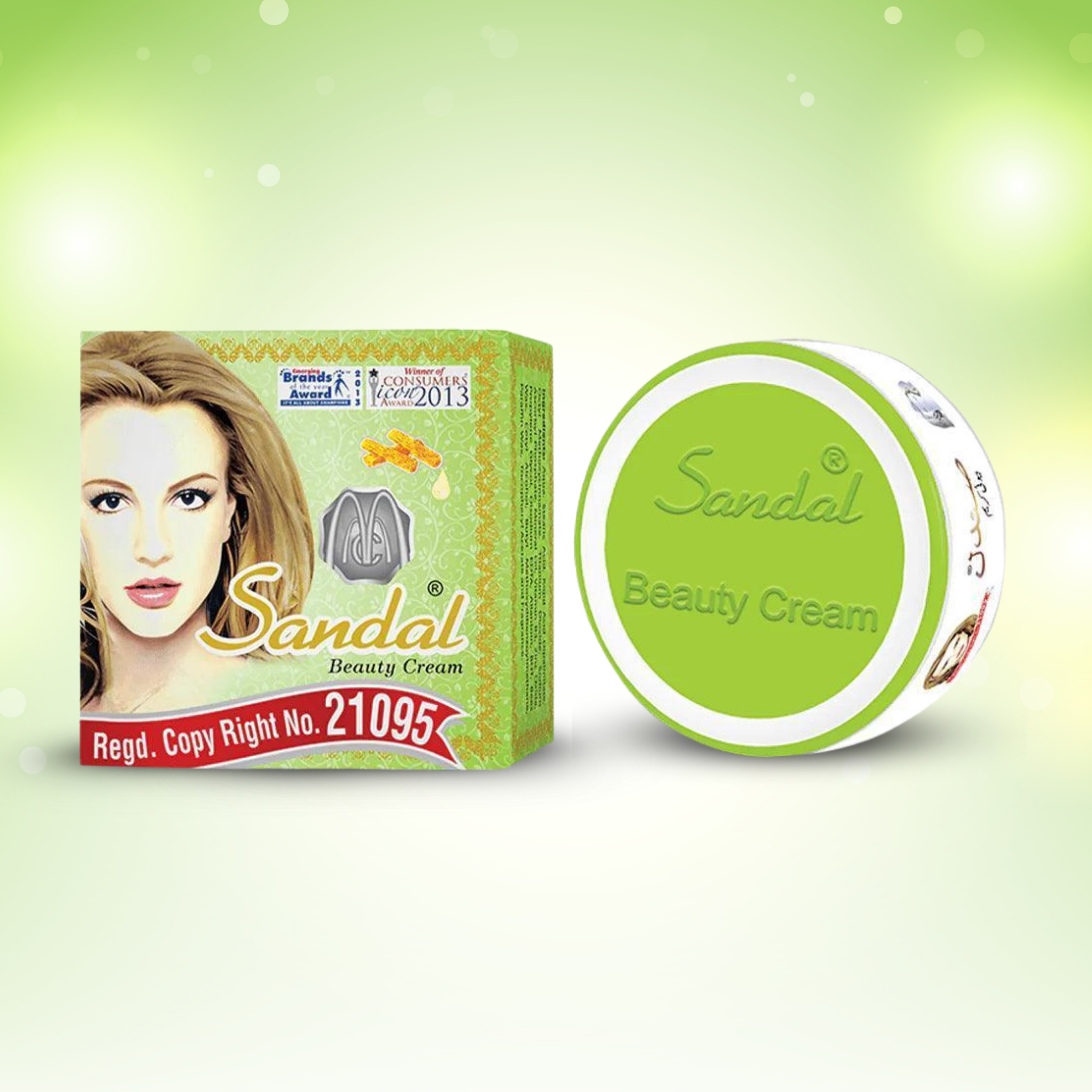 Sandal Beauty Cream